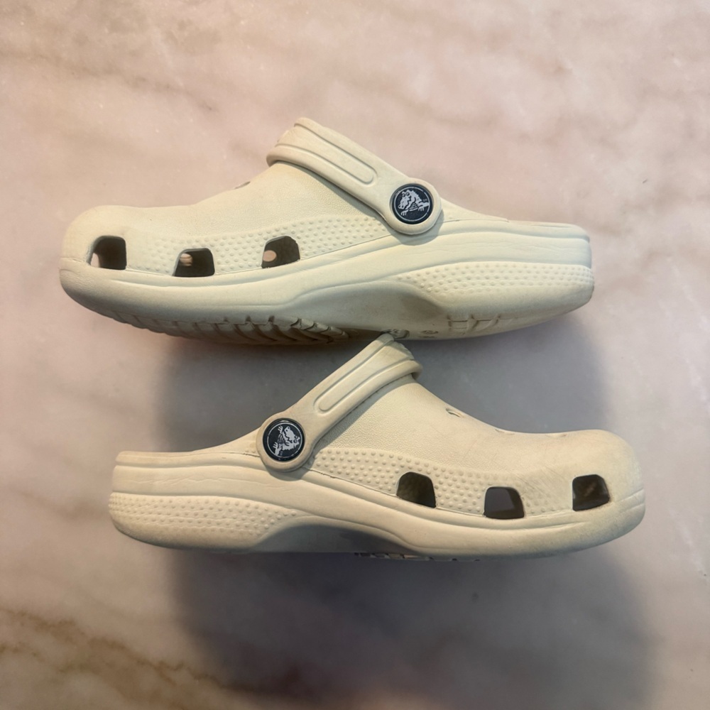 Crocs Kids Classic Clog Frappé C-13 - Picture 6 of 8